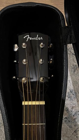 Guitarra Electroacústica Fender CP140 series