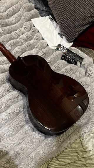 Guitarra Electroacústica Fender CP140 series