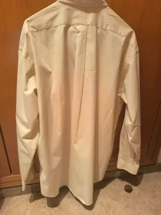 Camicia Ralph Lauren Gialla Taglia XXL