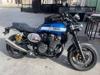Yamaha XJR 1300 2016 perfecto estado