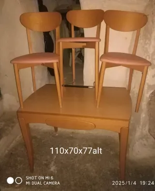 Mesa de cocina madera