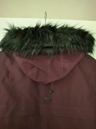 Parka impermeable mujer talla xl