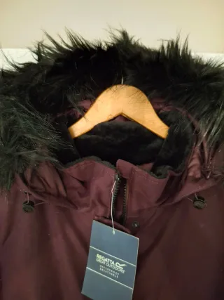 Parka impermeable mujer talla xl