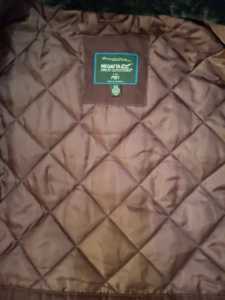 Parka impermeable mujer talla xl