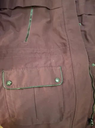 Parka impermeable mujer talla xl