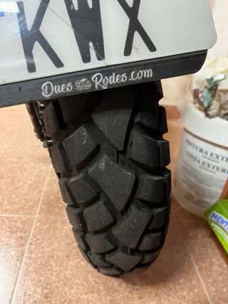 Mondial HPS 125cc Gris/Amarillo