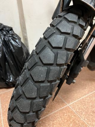 Mondial HPS 125cc Gris/Amarillo