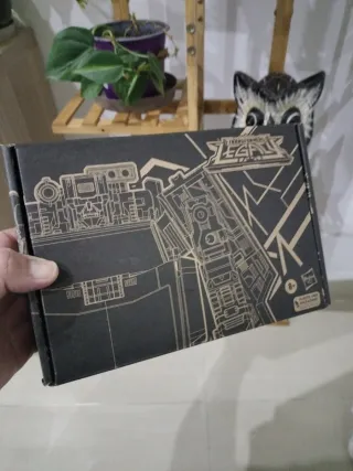 Figura Transformers Azul