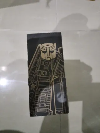 Figura Transformers Azul