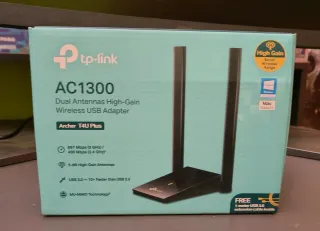 Adaptador USB WiFi TP-Link AC1300 Archer T4U Plus