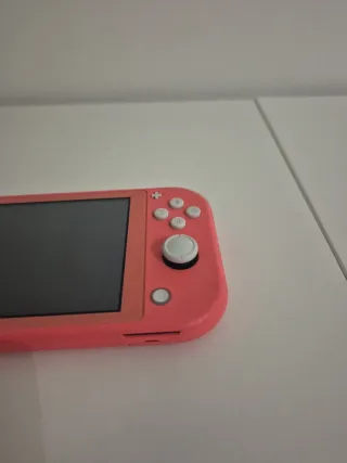 Nintendo Switch Lite Rosa