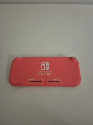 Nintendo Switch Lite Rosa