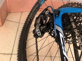 Bicicleta Cannondale FSI Lefty Carbono