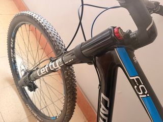 Bicicleta Cannondale FSI Lefty Carbono