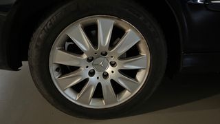 Mercedes CLK 200 Kompressor en color azul marino