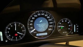 Mercedes CLK 200 Kompressor en color azul marino