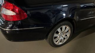 Mercedes CLK 200 Kompressor en color azul marino