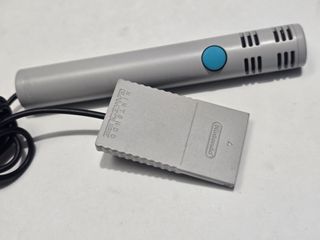 Microfono per Nintendo GameCube originale, funzionante con giochi come Mario Party