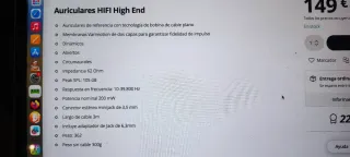 Auriculares HIFI AKG K702