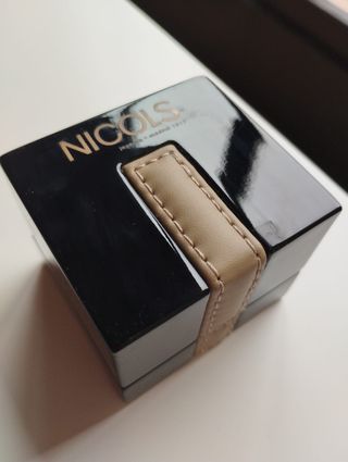 Anillo Compromiso Zafiro Azul y Diamantes