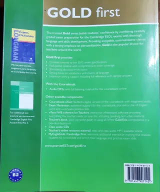 Gold First NE Coursebook (2nd Edition)