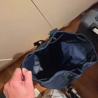 Borsa mare Armata di Mare blu e verde