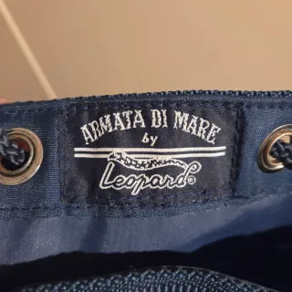 Borsa mare Armata di Mare blu e verde