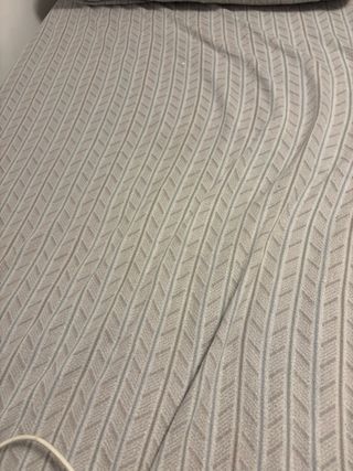 Cama nido desmontada con colchones