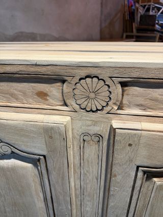 Armario de madera estilo rústico