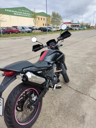 Derbi Mulhacen 125cc A1 poco uso