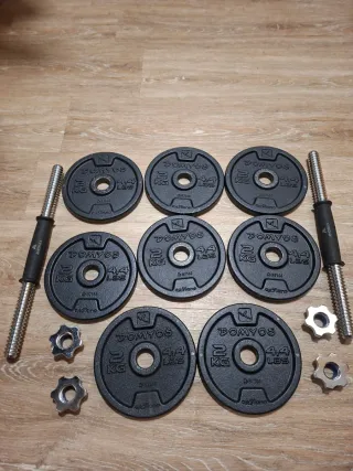 Mancuernas 16kg (8kg cada una)