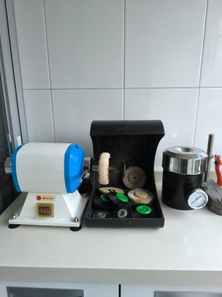 Equipo Laboratorio Prótesis Dental