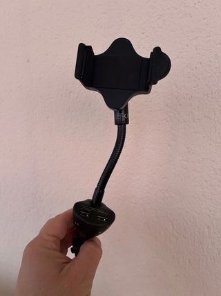 Soporte Móvil Coche con Doble USB