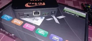 Android TV Box M9X S905X 4K UHD..convierte su tv