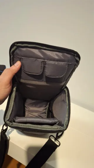 Funda Cámara Andoer Gris