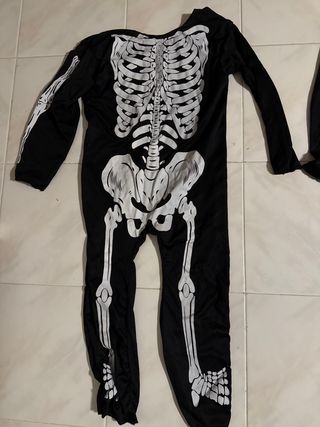 Disfraz Esqueleto Niño T6-8