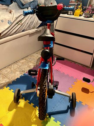 Bicicleta Patrulla Canina
