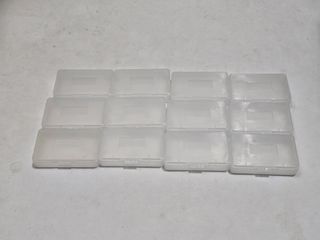 12 Cajas GameBoy advance genericas fundas cartucho