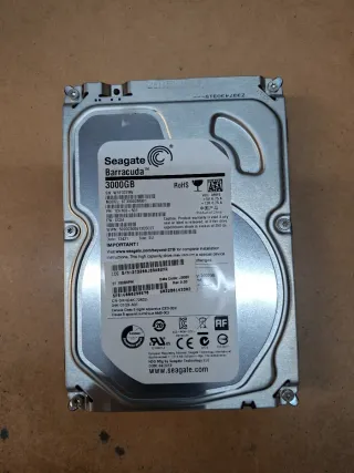 Disco Duro Seagate 3TB Barracuda de 7200