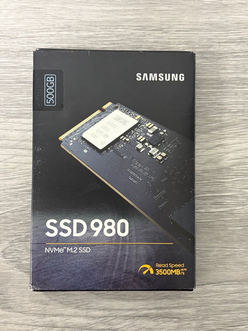 Samsung SSD 980 500GB NVMe M.2