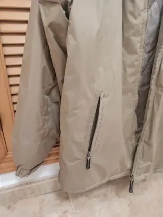 Cazadora impermeable APIS Beige XXL