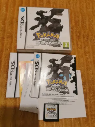 Nintendo DS Pokémon Blanco RPG