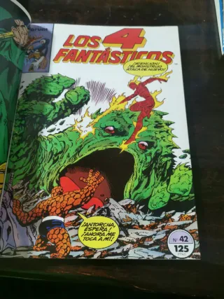 comics 4 fantasticos
