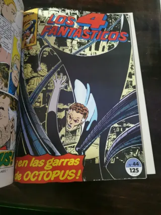 comics 4 fantasticos