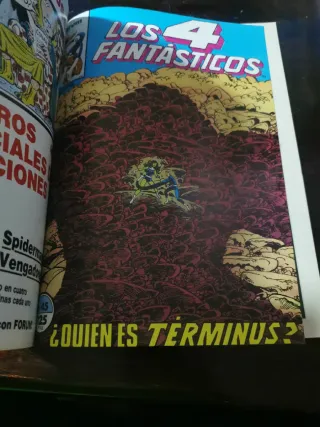comics 4 fantasticos