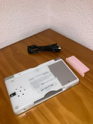 Nintendo DS Macro Nero e Rosa