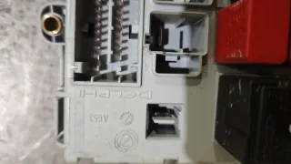 Caja fusibles y relés Fiat