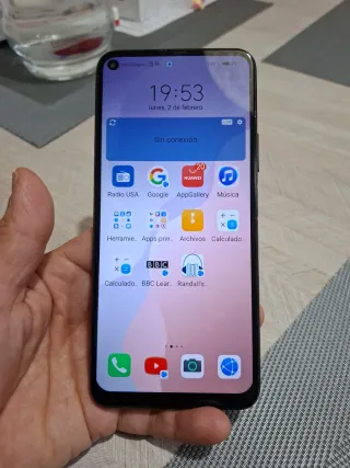 Huawei Nero Telefono
