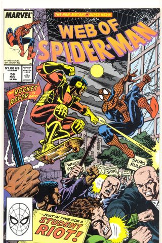 WEB OF SPIDER-MAN #54 55 56 57 58 59 60 61 62 Y 63