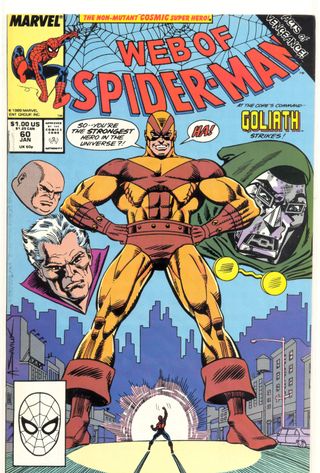 WEB OF SPIDER-MAN #54 55 56 57 58 59 60 61 62 Y 63